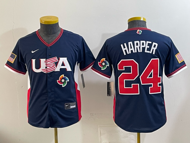 Youth 2026 MLB World Cup Nike Jersey0312021->youth mlb jersey->Youth Jersey